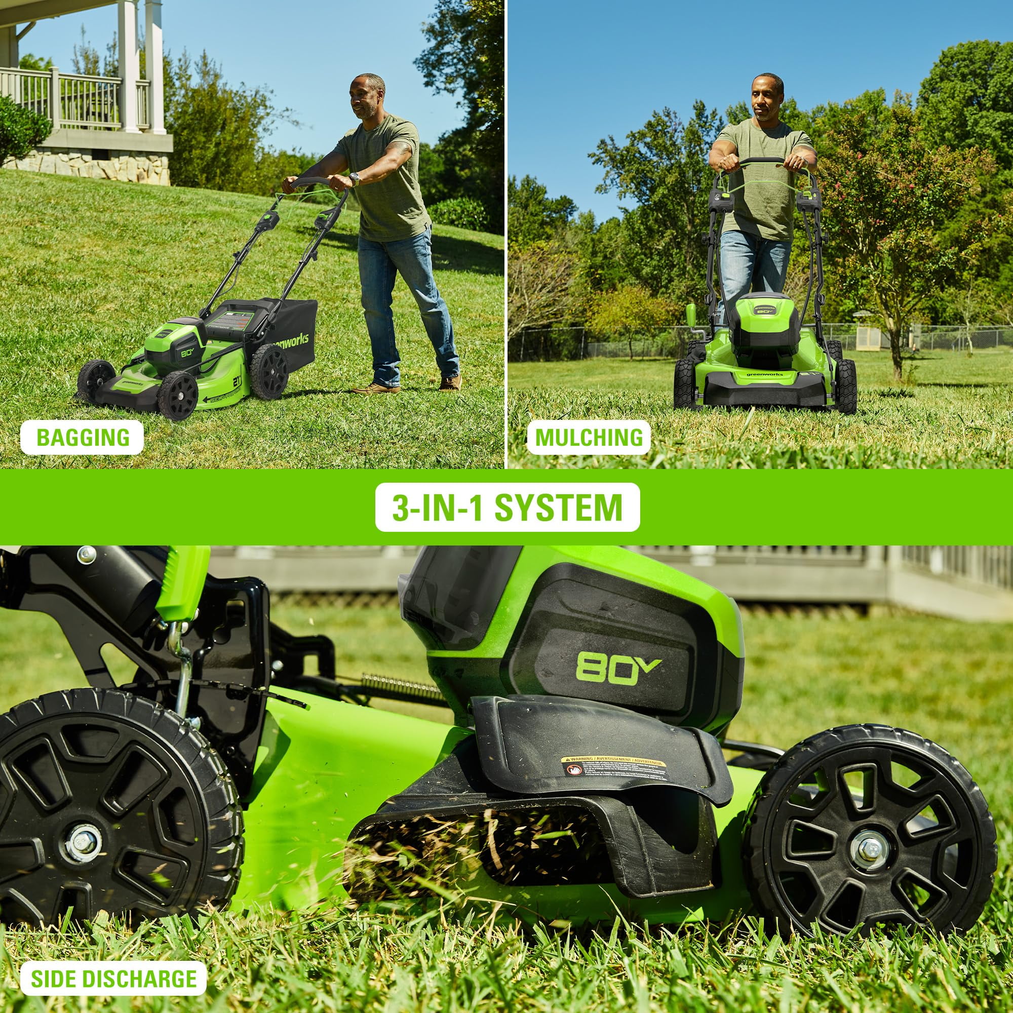 Professional cordless lawn mower best sale