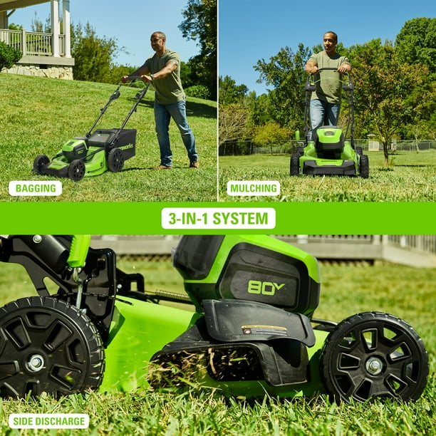 Greenworks PRO 21