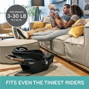 Evenflo Shyft DualRide Infant Car Seat and Stroller Combo with Carryall Storage, Boone