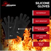 BBQ Gloves silicone