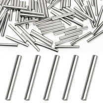 100pcs Stainless Steel Dowels, 5mm X 40mm Shelf Bracket Dowels for Cabinet Shelves G22753