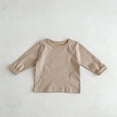 thumbnail image 6 of HIPYLO Tight Shirts for Girls 10-12 Plain Shirts Crop Top Sweatshirt Teen Top Tops for 7-8 Boys 6t Clothes 4t Girl Clothes Boys 14-16 Clothes, 6 of 9