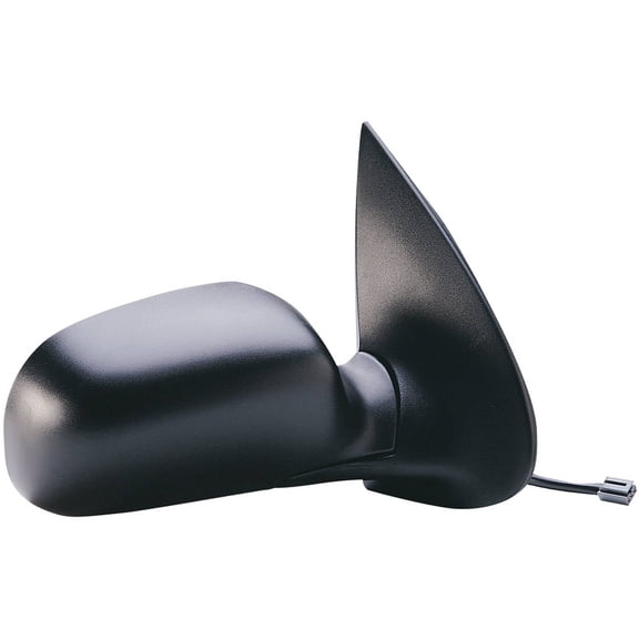 61015F - Fit System Passenger Side Mirror for 95-98 Ford Windstar, black, foldaway, Power