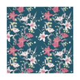 thumbnail image 6 of Wukai Lilies Flowers Waterproof Tablecloth for Kitchen Dining, Fits Square Tables for 2-4 Seats -54"x54", 6 of 7