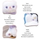 thumbnail image 5 of Juguetes, Peluches, Muñecos de peluche, Animales de peluche, Muñeco de peluche de conejo morado de 22 pulgadas, Muñeco de peluche de conejo blanco, Regalo de cumpleaños para niños, Regalo de festival,, 5 of 6