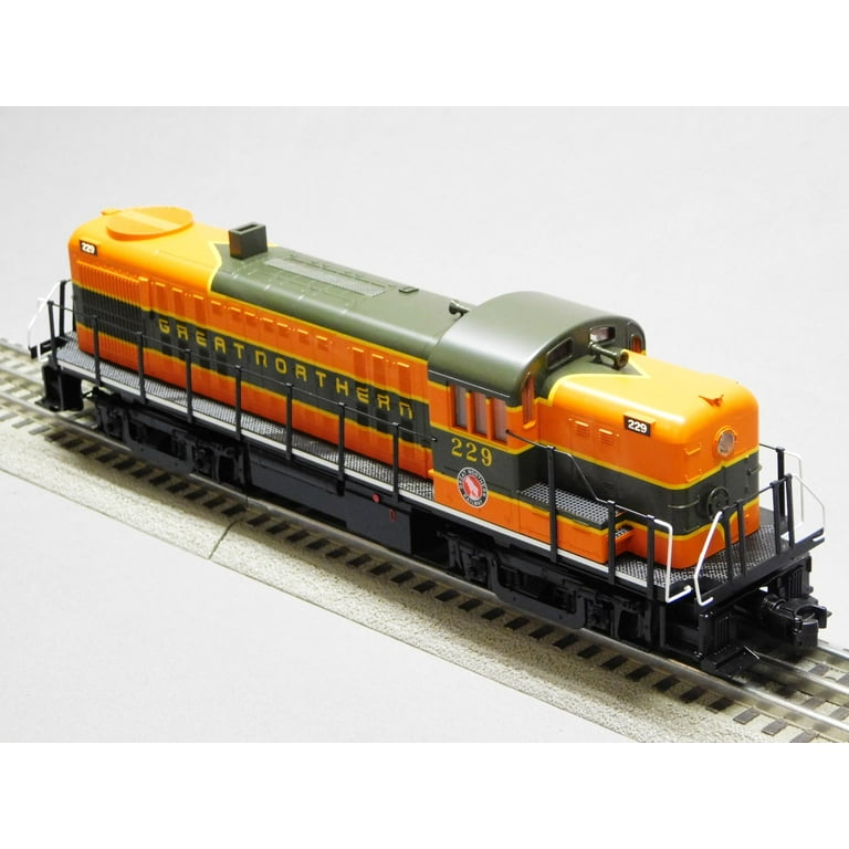 M.T.H. Electric Trains MTH RAILKING Great Northern #229 RS-3