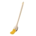 thumbnail image 3 of Diving Duck Style Toilet Brush Cute Wall-mounted Floor-Standing Silicone Duckbill Toilet Brush with Base Bathroom Cleaning Brush Set-Cream Color, 3 of 8