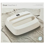 Cricut EasyPress® 2، الفجر - 12 بوصة × 10 بوصة - آلة الضغط الحراري المحمولة، أبيض