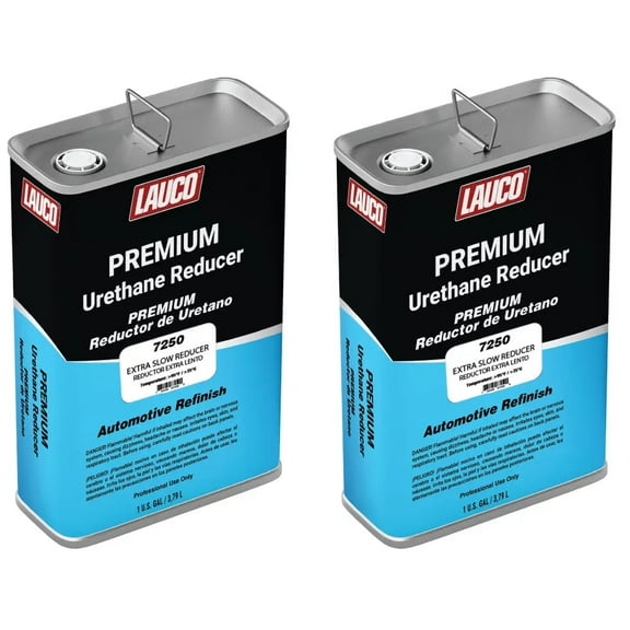 Extra Slow Urethane Grade Reducer (7250), 1 Gallon, > 95°F Quantity: 2 Pack