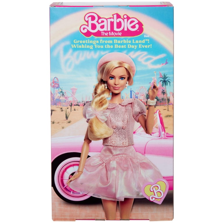 Margot Robbie Amazon Prime Barbies Barbies For Girls Ages 8-12