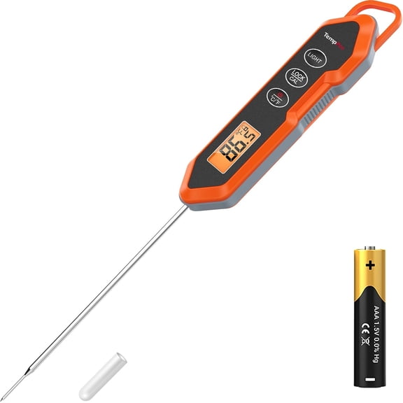 TempPro TP15H Waterproof Digital Display Instant Read Cooking Thermometer