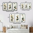 thumbnail image 4 of Designart "Circular Geometry Minimal Retro Sweet Serenity II" Modern Geometric Framed Wall Art Set Of 3 - White Abstract Frame Canvas Set For Living Room Decor, 4 of 7