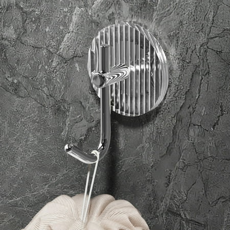 

Wall Adhesive Non-marking Hooks Waterproof Rust-proof Oilproof Hooks for Home Kitchen Bathroom