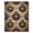 Gold, Pattern 9, variant on ODIKA 4'x6' Machine Washable Non-Slip Area Rug, Traditional Ivory High Traffic Rug, Ivory, 941430