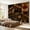 Color 2, variant on Peel and Stick Wall Mural Casino Gambling Poker Table Playing Cards Chips Whiskey Cards Chips Self-Adhesive Vinyl Wallpaper Removable Accent Wall Decor for Bedroom Living Room 69" x 96"
