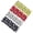 Multicolor-4A, variant on HOMEIORA Football Headband Male & Female - Elastic Sports Sweatband, Cute Football Printed Hair Bands Soccer Headbands for Workout, Running, Yoga, Gym (8 Pack / Multicolor)