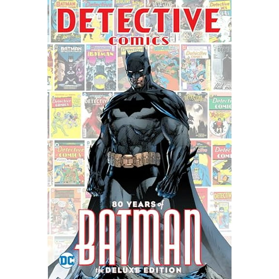 Pre-Owned Detective Comics: 80 Years of Batman, 9781401285388, 1401285384, Hardcover, Deluxe edition