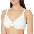 thumbnail image 2 of Women's Olga 35912 Butterfly Effect Minimizer Bra (White 40DD), 2 of 4
