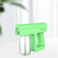 thumbnail image 4 of 300ml 3W USB Recargable Atomización Desinfectante Desinfección Nebulizador Desinfectante para Oficina en hogar interior y exterior Verde perfecl Pulverizador de luz azul Fogger, 4 of 8