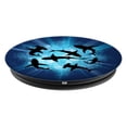 thumbnail image 4 of Grip para teléfono móvil Jon Friday Shark Family Blue PopSocket, 4 of 7