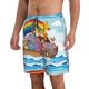 thumbnail image 2 of Fotbe Rainbow Animals on Noah's Ark Trajes de Baño Estampados para Hombre, Shorts de Verano de Secado Rápido, Ropa de Playa, Bañadores-Large, 2 of 6
