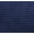 thumbnail image 3 of Fennco Styles Pinsonic Velvet Decorative Throw Pillow 18" W x 18" L - Navy Blue Square Cushion for Home, Couch, Bedroom, Living Room and Office Décor, 3 of 4