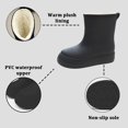 thumbnail image 4 of AUXDIQ Women Rain Boots Outdoor Garden Boots Waterproof Mid-calf Rain Shoes, 4 of 6