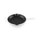 thumbnail image 1 of Skillet Le Creuset, hierro fundido esmaltado Signature, 10.25 pulgadas, blanco, 1 of 5