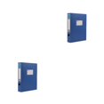thumbnail image 4 of Cateissary Caja de archivos A4, estuche para documentos, proyecto plegable, anillo de Metal, hojas de música, carpeta de papel de prueba, Type1 NO1, 4 of 6