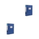 thumbnail image 1 of Seitruly Caja de archivos A4, caja de almacenamiento de documentos, cajas adhesivas de plástico, cartera de anillos de Metal, hojas de música, Type1 NO1, 1 of 6