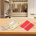 thumbnail image 4 of Hole-free Invisible Magnet Door Suction Cabinet Strong Magnetic Attractor, 4 of 9