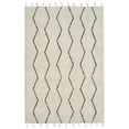 thumbnail image 1 of Dynamic Rugs CT246950190 2 x 4 ft. Celestial 6950 Rectangle Modern Wool Rug - 190 Ivory & Black, 1 of 1