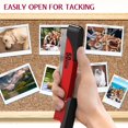 thumbnail image 5 of Metal Stapler Heavy Duty 50 Sheet Capacity with 1750 Staples and Staple Remover, Full Strip Staplers for Desk, No Jam, Non-Slip for Office & Classroom, Red, 5 of 14