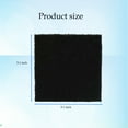 thumbnail image 5 of Delapan Fume Extractor Filters fits 5 1/8" x 5 1/8" x 3/8”Solder Smoke Absorber Hakko Xytronic Aoyue 486 Activated Carbon Filter Replacement, 6-Pack, 5 of 7