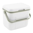 thumbnail image 4 of Portable Cooler, Fine Workmanship 76h Cold Preservation Cooler Box Widely Applicable White And Green  For Fishing, 4 of 7