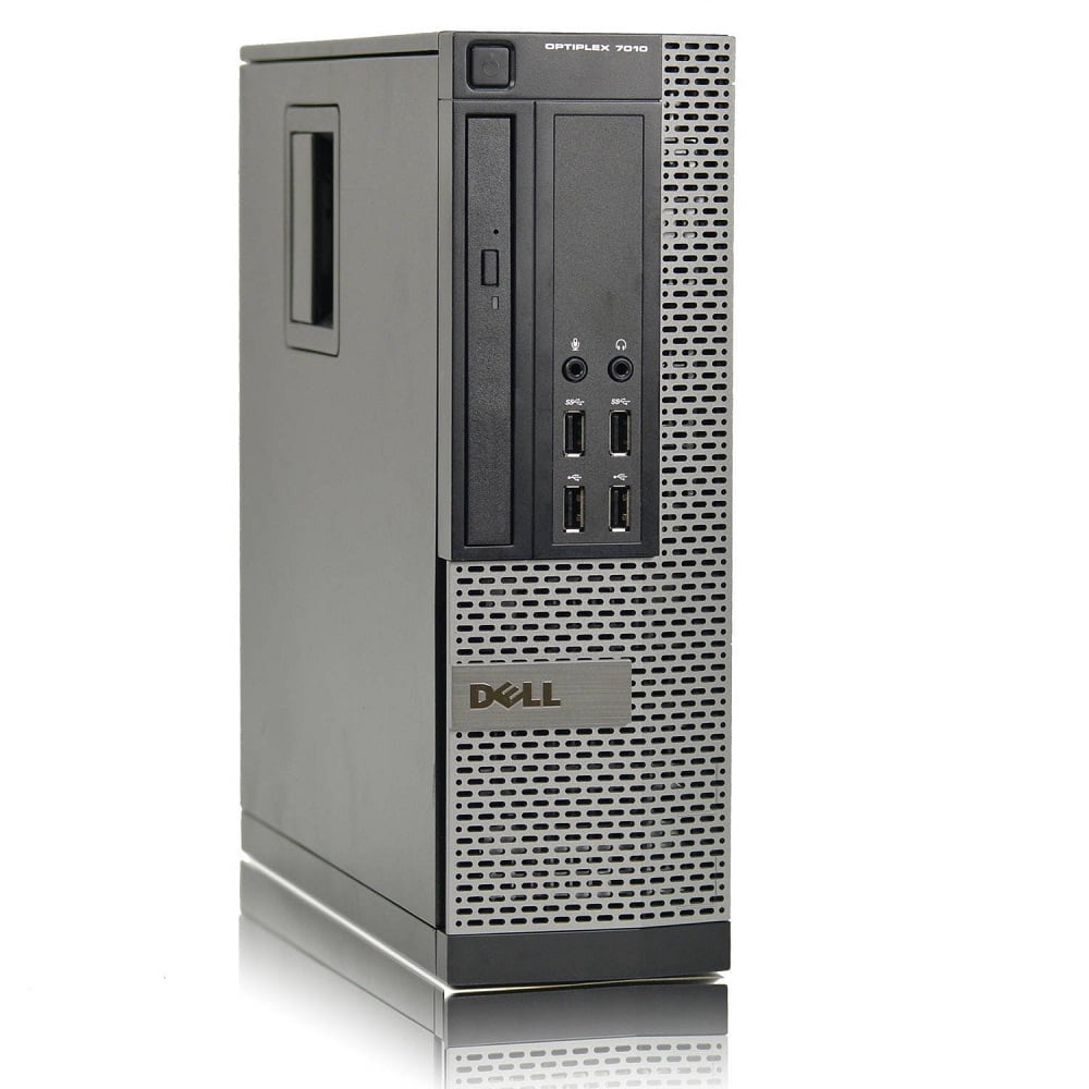 Refurbished Dell Optiplex 7010 Sff I5 3470 Quad Core 3 2ghz 32gb 500gb Win 10 Pre Install Walmart Com Walmart Com