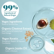 Herbatint Hydrate Conditioner - Deep Hydration & Protection - Detangles, Controls Frizz & Leaves Hair Silky Soft - Free of Sulfates & Parabens - Infused with Maca - 6.7 fl oz