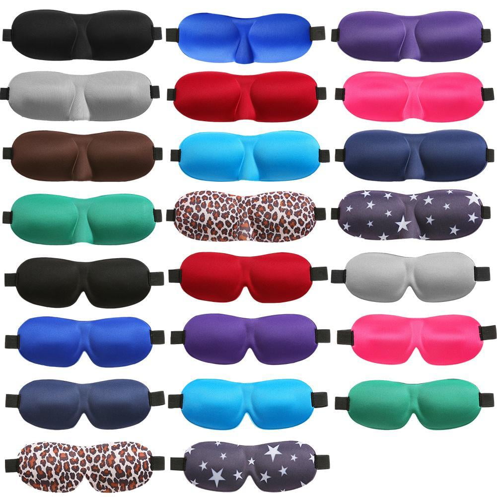 2021 New Ultralight 3d Blackout Rest Eyemasks Sleeping Mask Relax Comfortable Soft Night Blindfold For Women Men Eye Shades Travel Naps