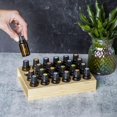 thumbnail image 3 of Plateau en Bois pour Huiles Essentielles Rangement Aromathérapie Ouvert pour Bouteilles d'Huiles Essentielles 15ml (24 Bouteilles), 3 of 5