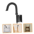 thumbnail image 5 of FOMIYES Metal Ladder Hook for Roofing and Garage Black Heavy Duty Ladder Hook Kit, 5 of 8