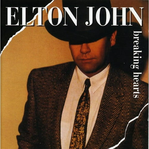 Elton John - Breaking Hearts - Music & Performance - CD