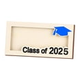 thumbnail image 3 of Caja de sobres para guardar dinero de graduación 2025, ideal para decorar fiestas de graduación. Azul, 3 of 8