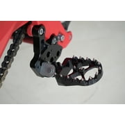 For Talaria Sting Ebikes Aluminum Footpegs Foot Pegs Rest For Surron Light Bee X
