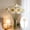 White-WH, variant on MMJ Artificial Flowers Lotus Single Stem 27.95x5.11in Fake Lotus for Pond Vase Table Decor Display