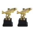 thumbnail image 3 of 2Pcs Kids Party Trophy Creative Award Trophy Plastic Fish Reward Trophy, 3 of 5