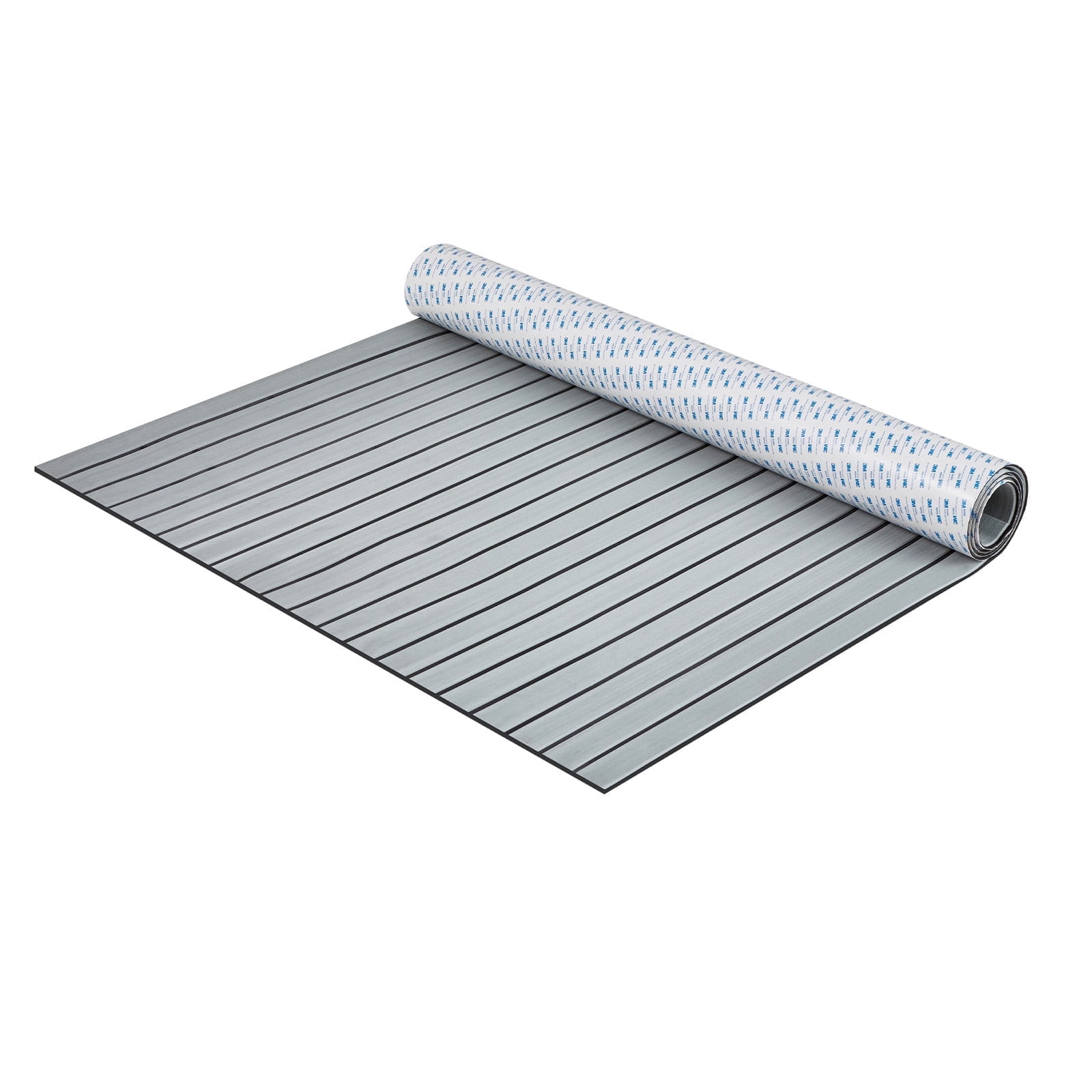VEVOR Boat Flooring, EVA Foam Boat Decking 94.5" x 45.7", Non-Slip Self-Adhesive Flooring, 29.9 sq.ft Marine Carpet for Boats, Yacht, Pontoon, Kayak Decking