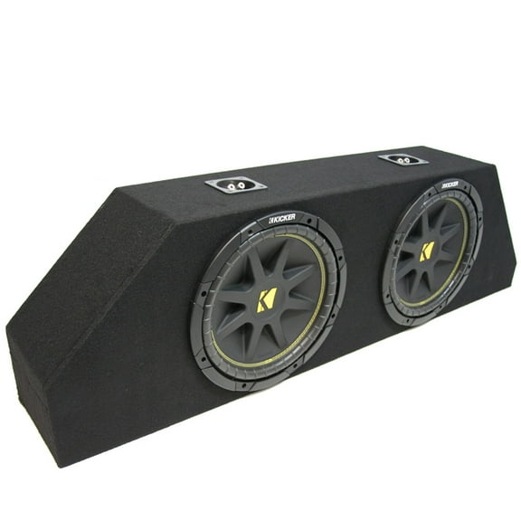 Chevy Camaro 2010-2013 LS, LT & SS Dual 10" Kicker Comp C10 Subwoofer Sub Box Package