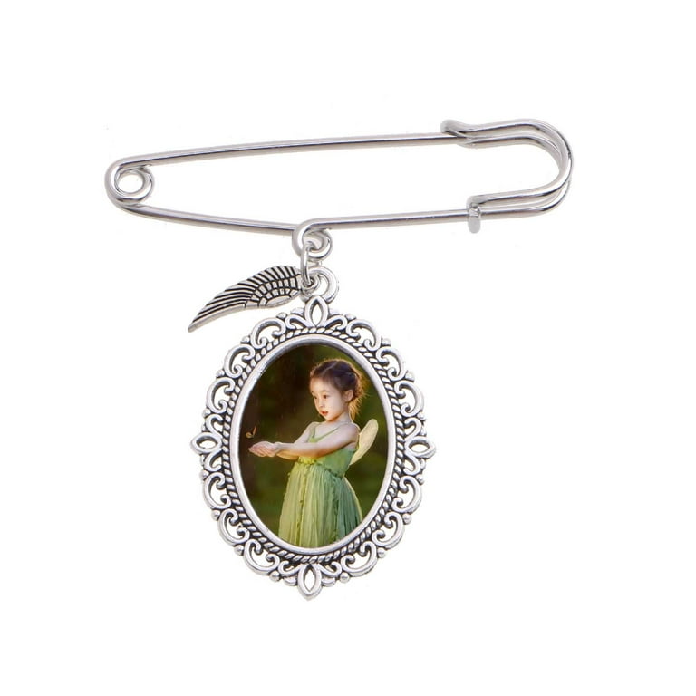 Charm holder hotsell brooch pin