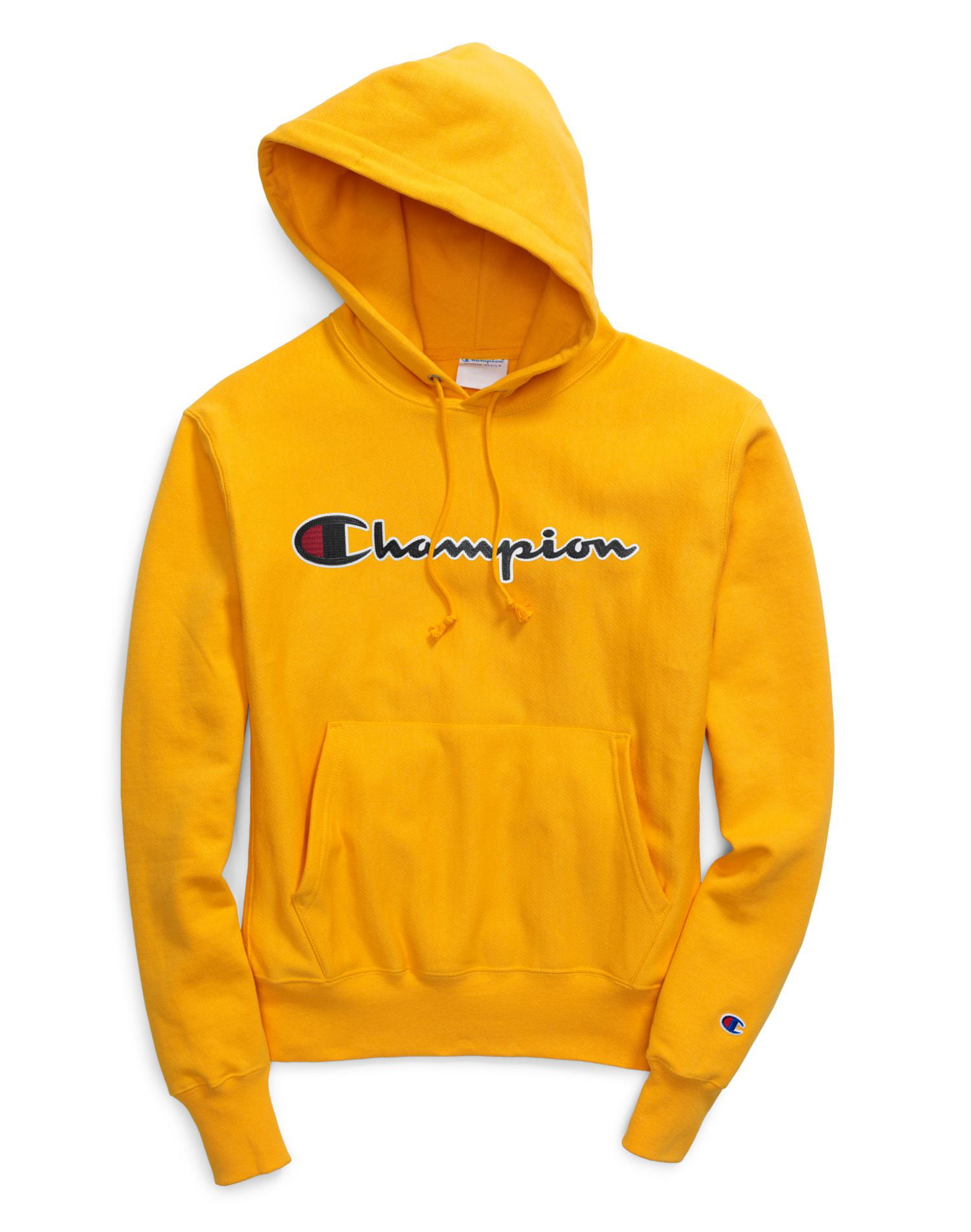 yellow champion hoodie canada