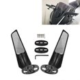 thumbnail image 1 of 1 Pair Motorcycle Adjustable Rotating Rearview Mirror, 1 of 5